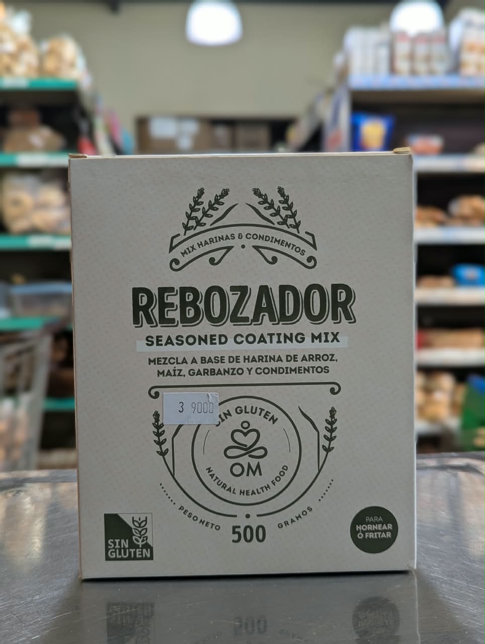 Rebozador Sin Gluten 500g