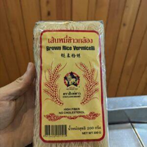 Fideos de Arroz Integral 200gr