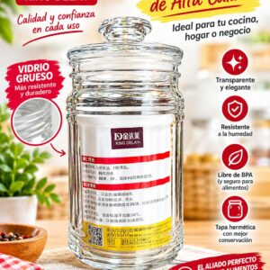 Frasco de Vidrio